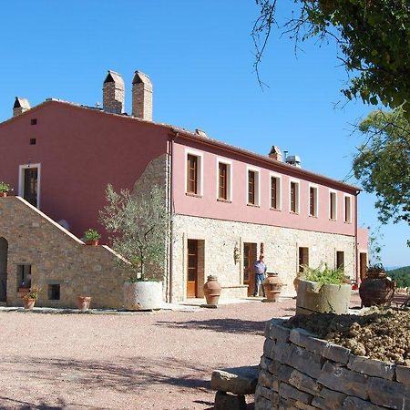 Вілла Agriturismo La Moriccia Кашіана-Терме Екстер'єр фото