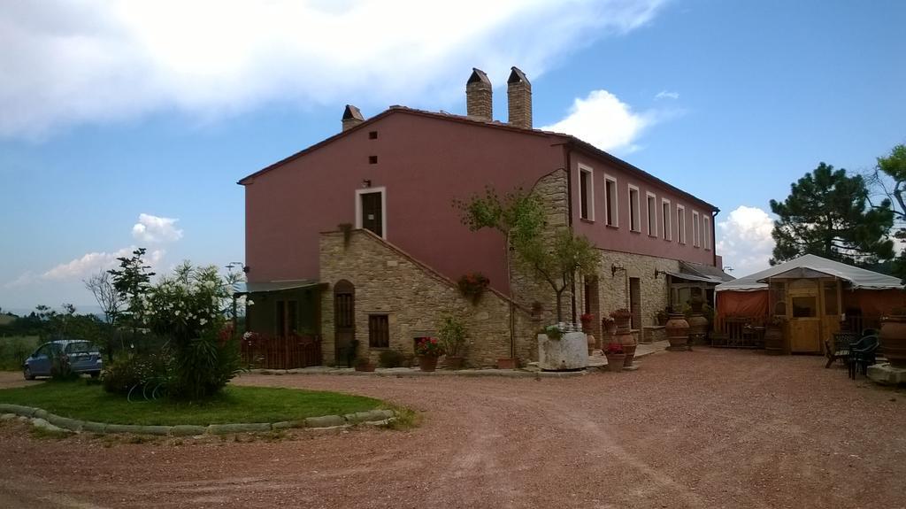 Вілла Agriturismo La Moriccia Кашіана-Терме Номер фото