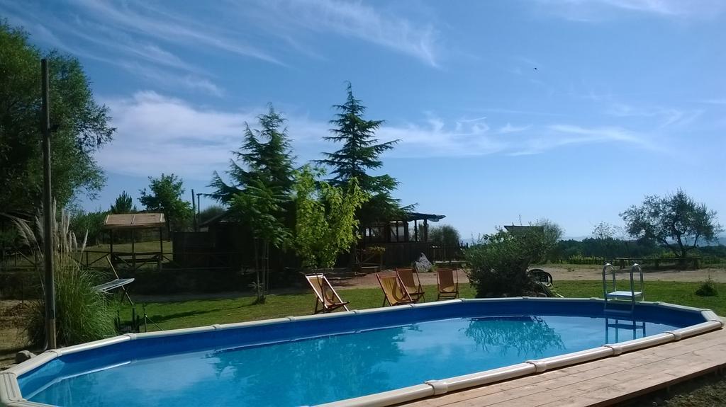 Вілла Agriturismo La Moriccia Кашіана-Терме Екстер'єр фото